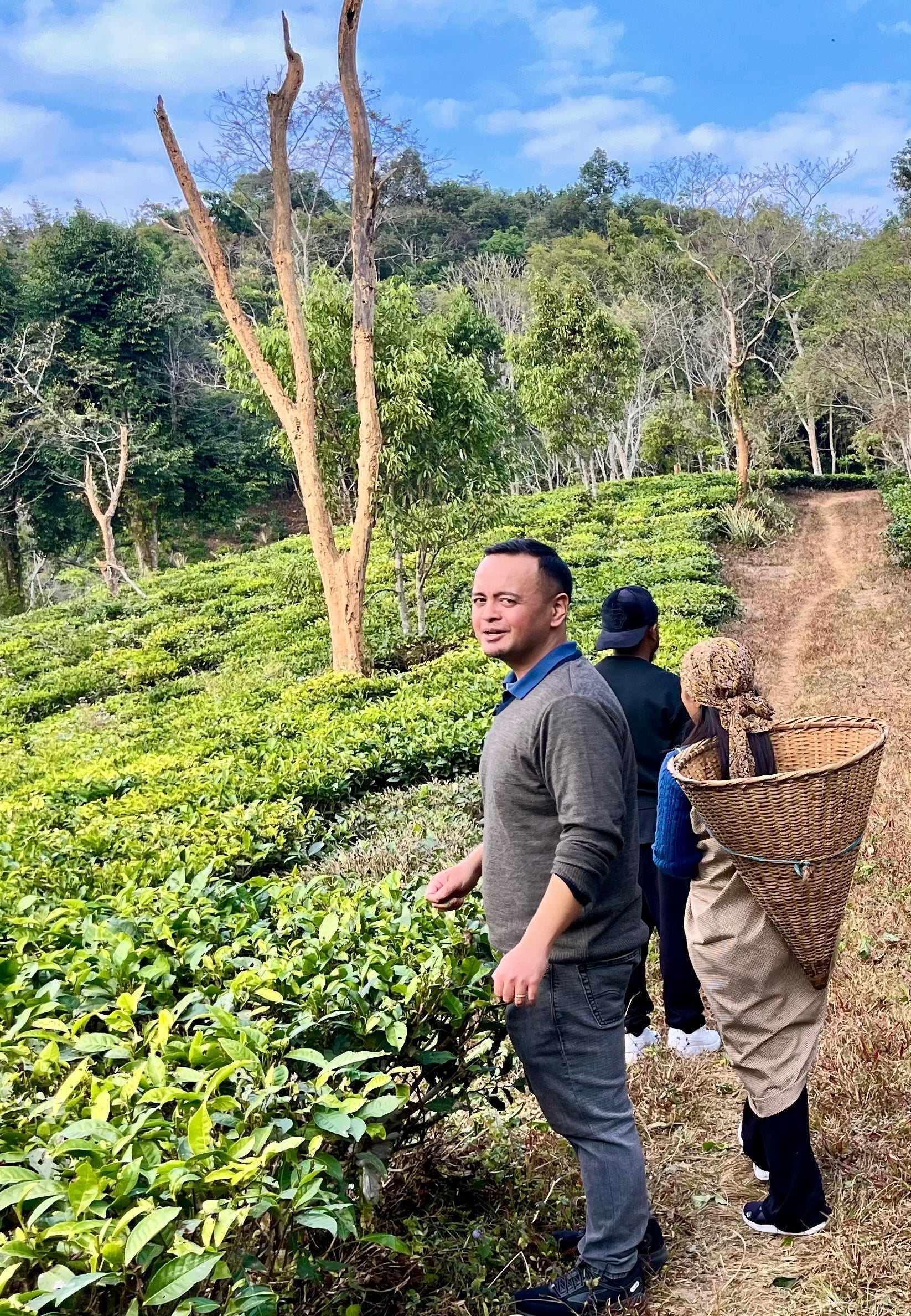 Marbah Warjri - Himalayan Green Tea Farmer