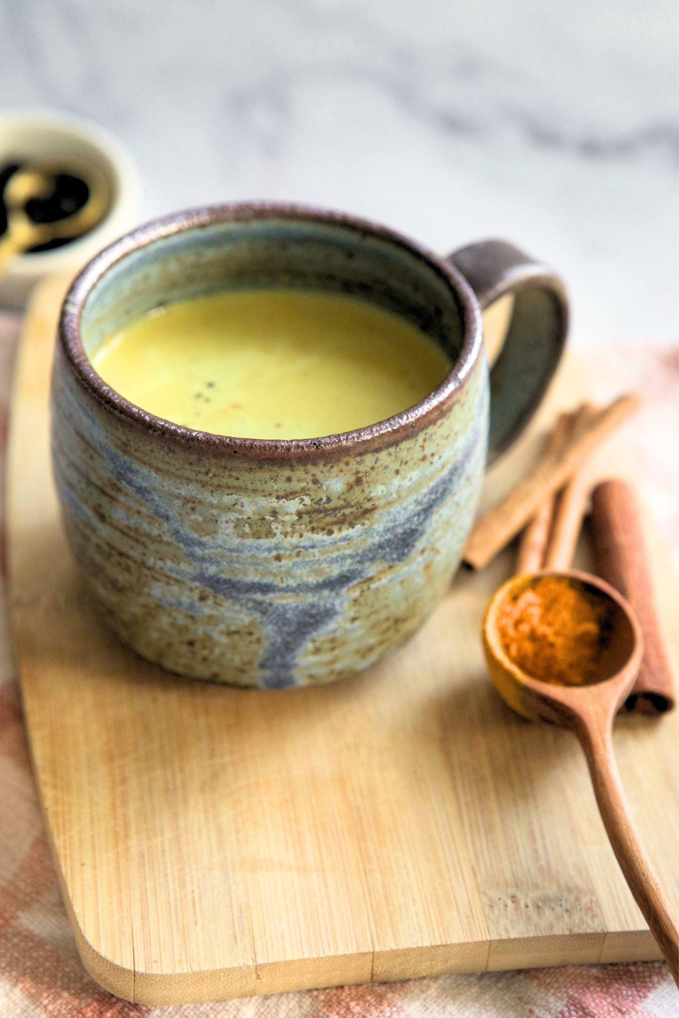 Golden Turmeric Latte