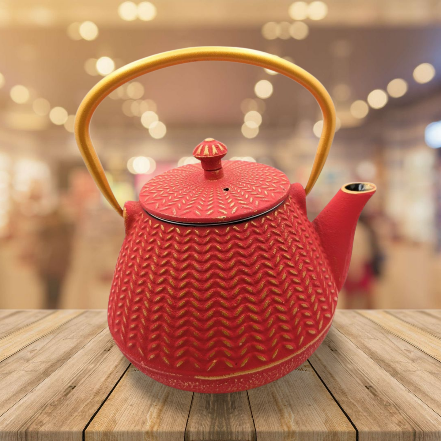 Eternal Embers Teapot - Living Roots