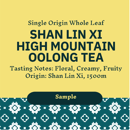 Shan Lin Xi High Mountain Oolong Tea - Living Roots