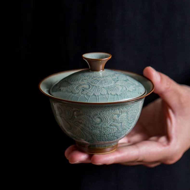 Modern Celestial Gaiwan - Living Roots