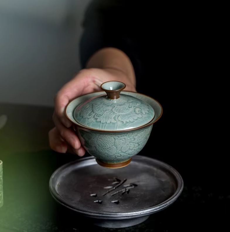 Modern Celestial Gaiwan - Living Roots