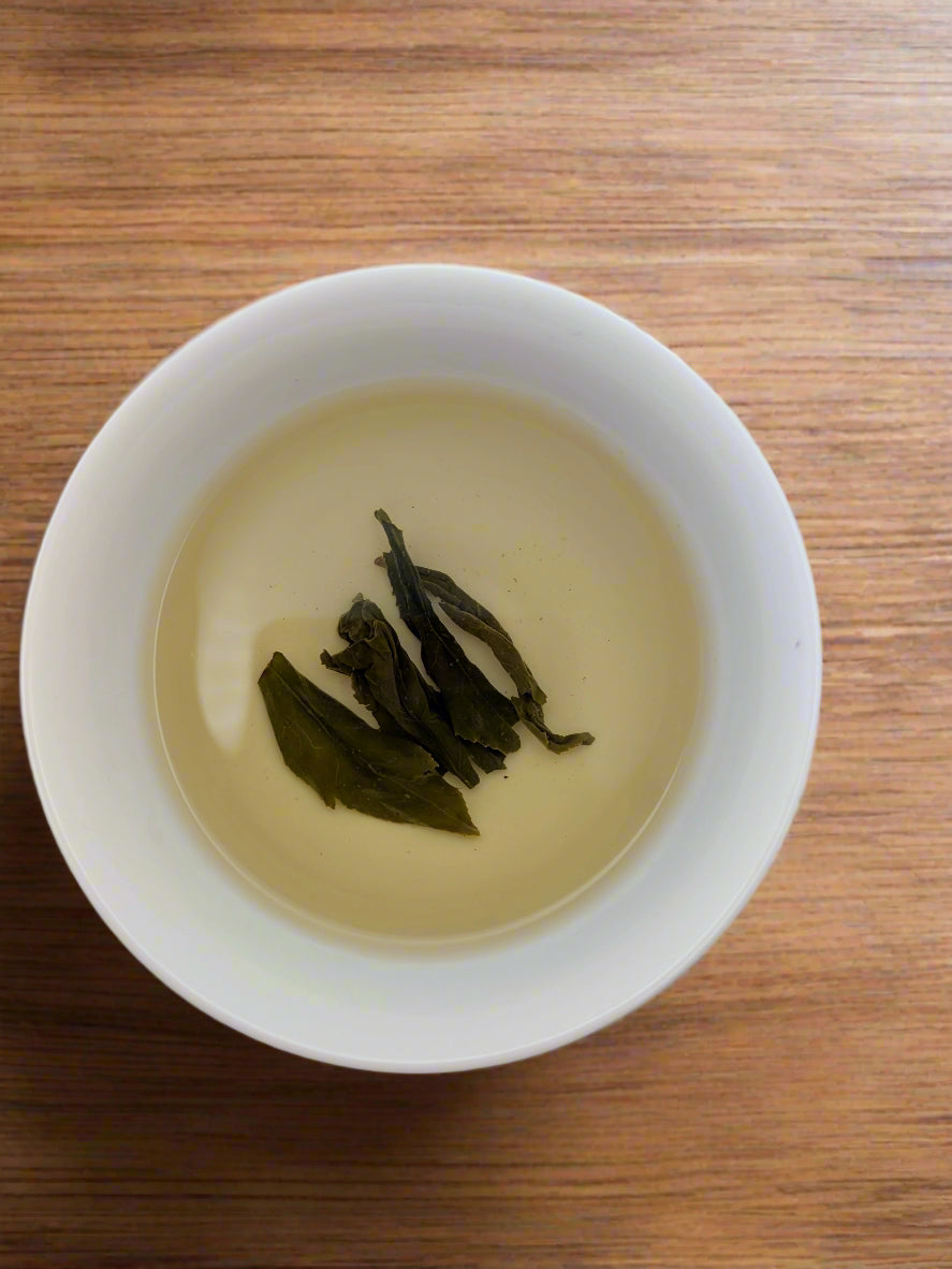 oolong tea peach