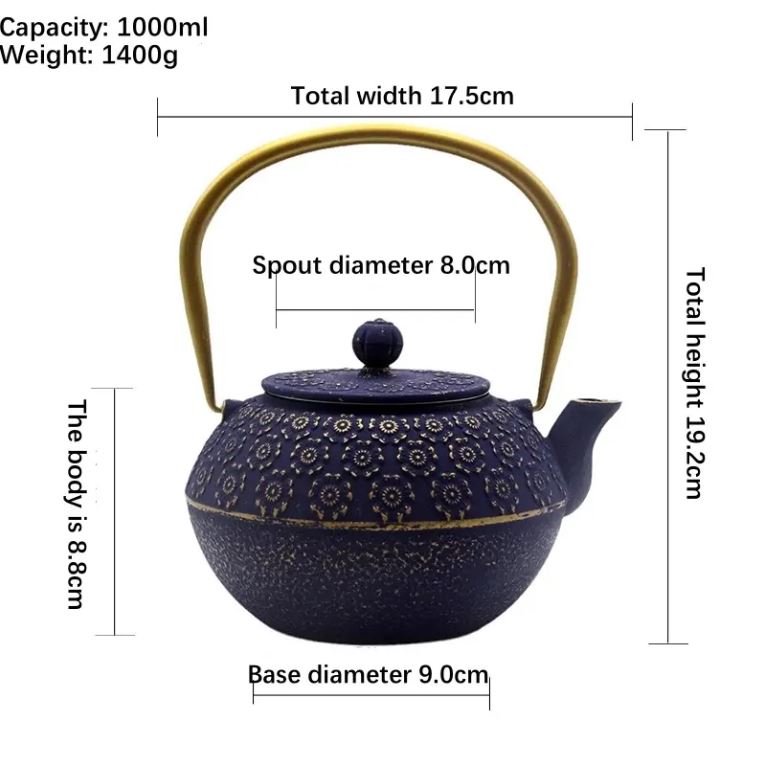 Eternal Embers Teapot - Living Roots