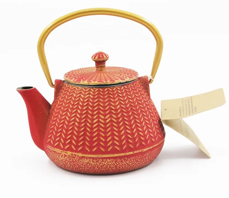 Eternal Embers Teapot - Living Roots