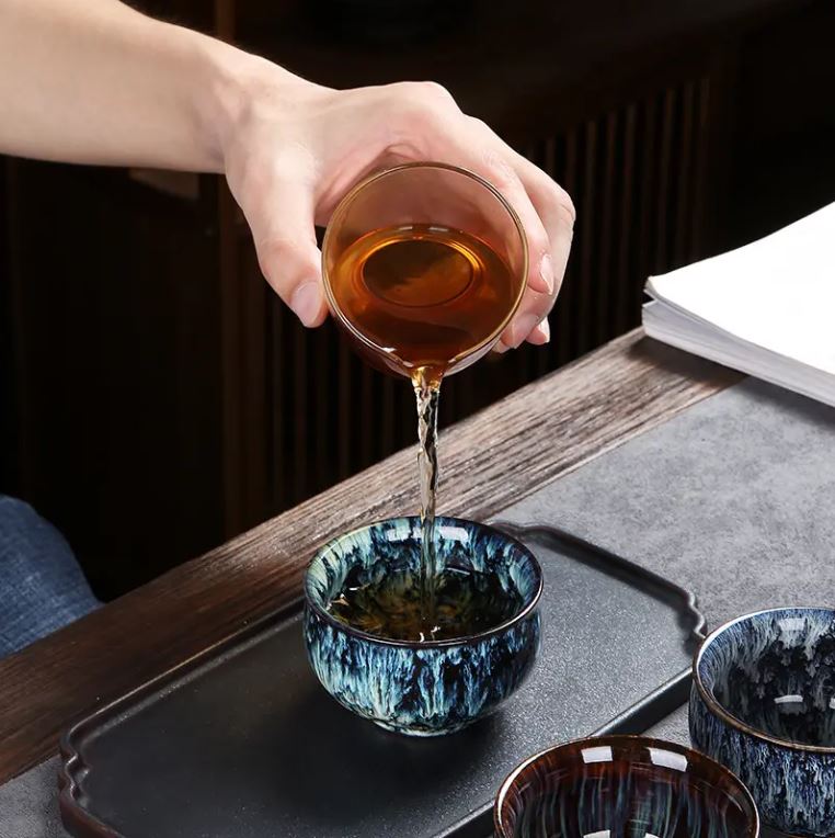 Kyoto Kiln Tea Cup - Living Roots